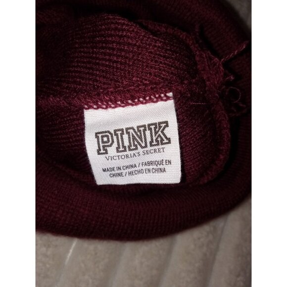 Pink Victoria's Secret Winter Hat - Picture 4 of 5
